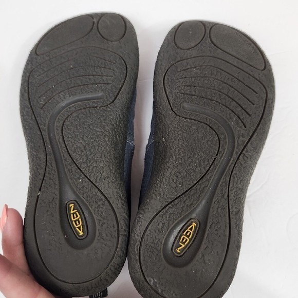 Women's KEEN Blue Howser Comfort Slip On Shoes Size 7 - Picture 10 of 10